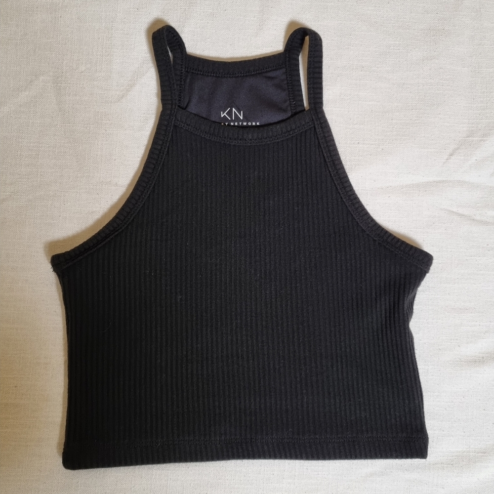 Klassy Network high neck crop top brami